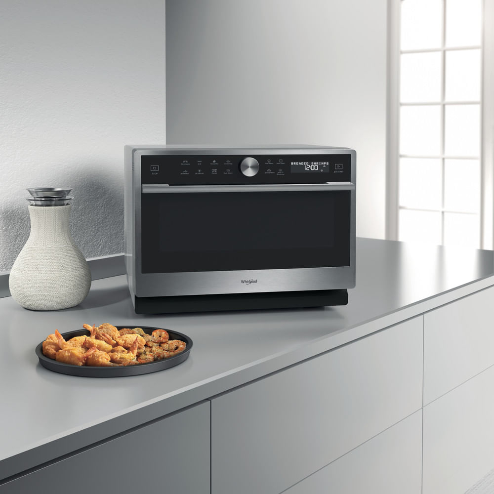 Combi-microgolfoven WHIRLPOOL MWP3391SX Inox