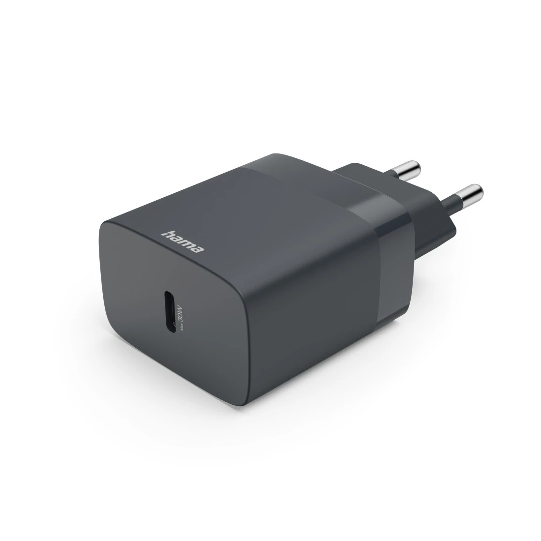 Hama Snellader USB-C 30W Antraciet