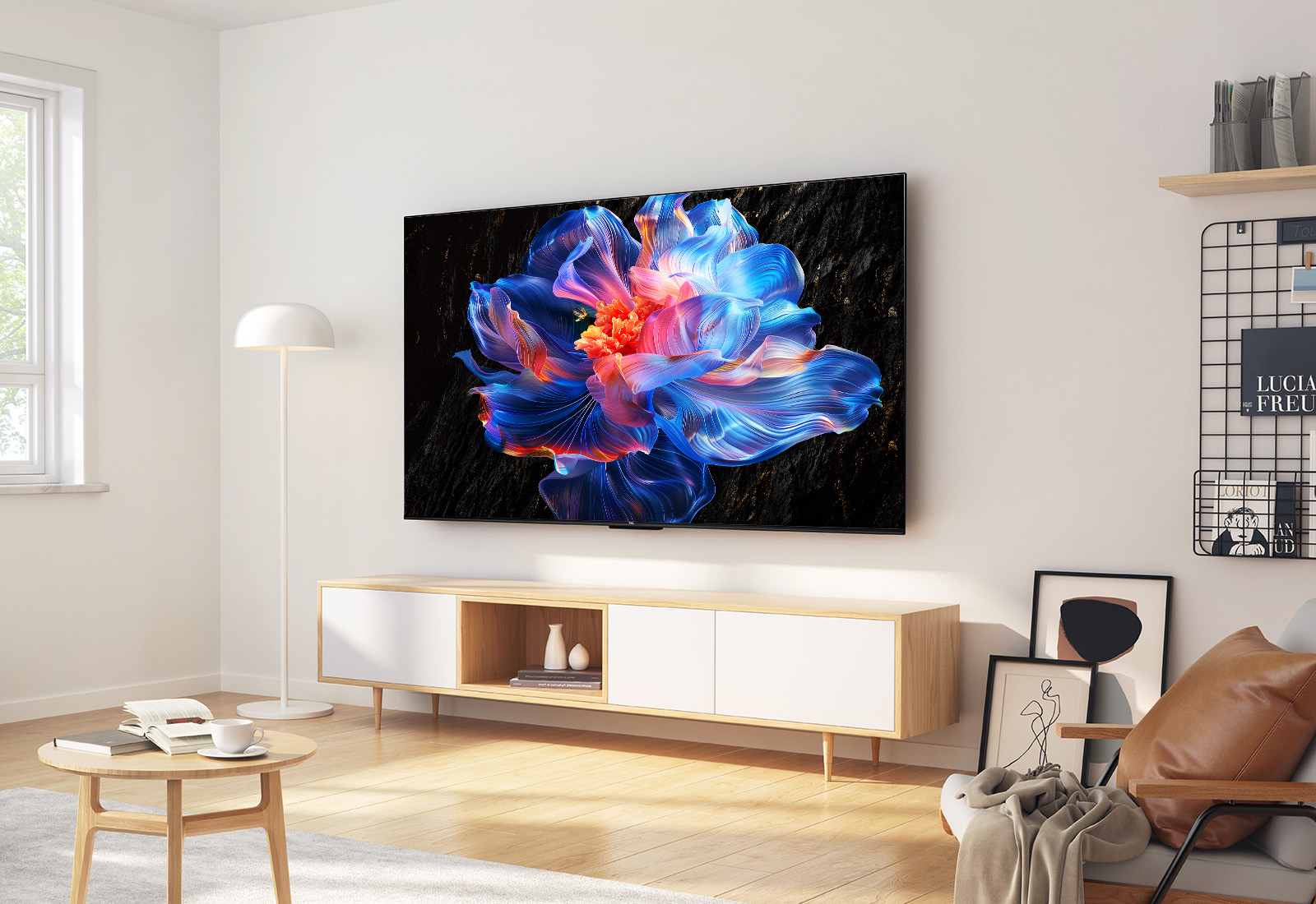 TCL V6C 55V6C tv 139,7 cm (55") 4K Ultra HD Smart TV Wifi Metallic 270 cd/m²
