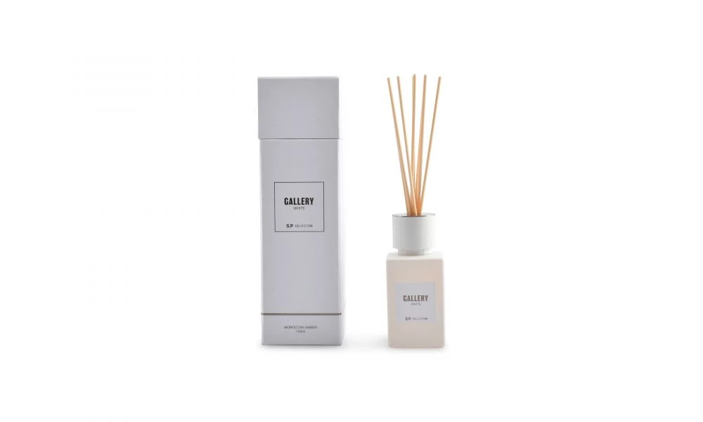 Geurstokjes SPCollection 853110 White Gallery 120ml