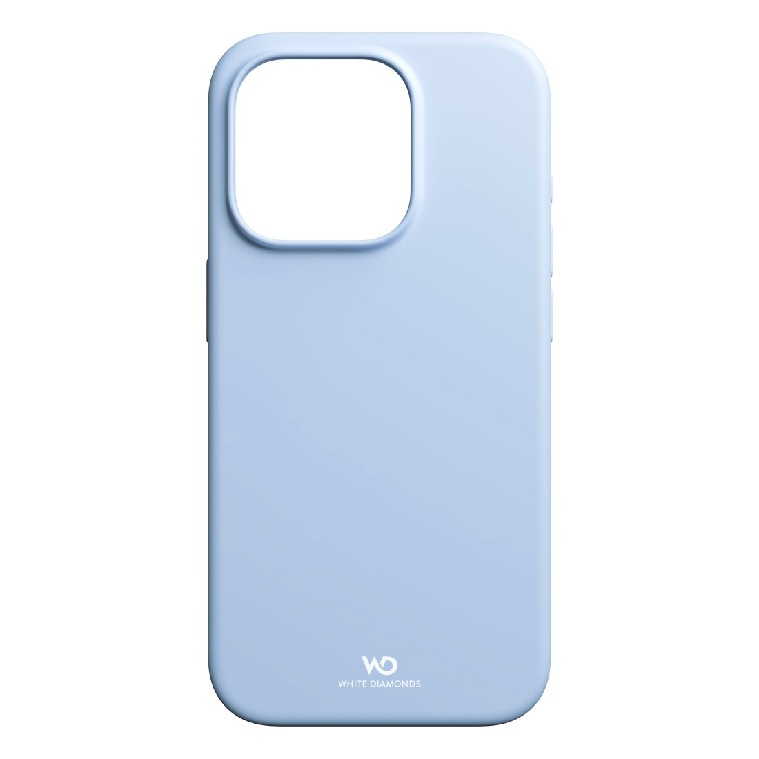 Hama Cover WD Mag Silicone Apple iPhone 15 Pro Lichtblauw
