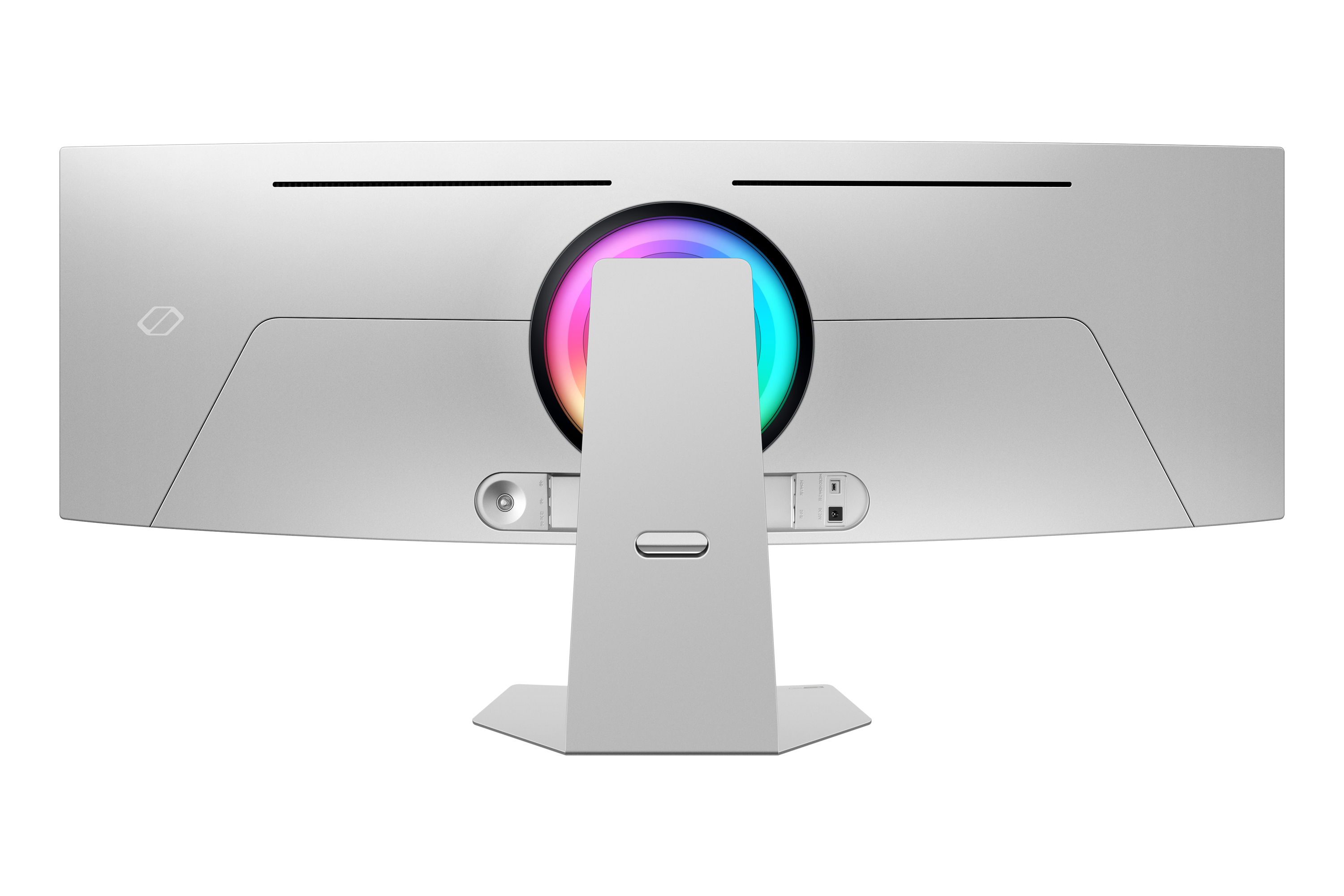 Monitor SAMSUNG ODYSSEY OLED G9 49' Curved G95SC UWQHD 240Hz Zilver