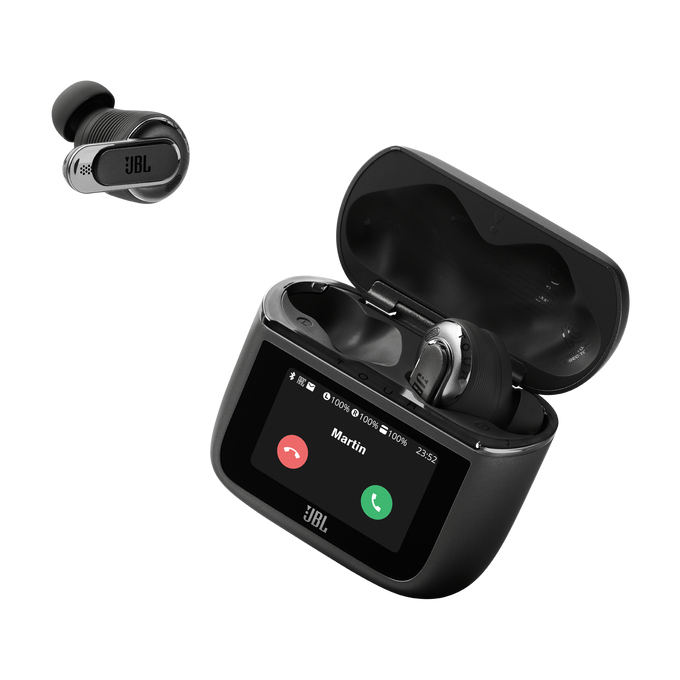 Oordopjes JBL Tour Pro 3 zwart