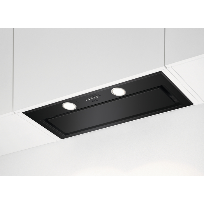 AEG DGE5861HR Inbouw Zwart A 700 m³/uur
