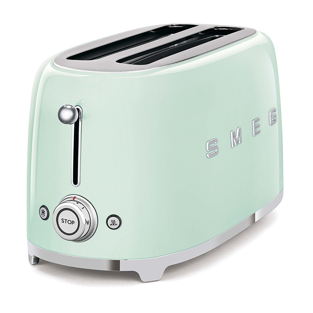 Broodrooster SMEG TSF02PGEU Pastelgroen