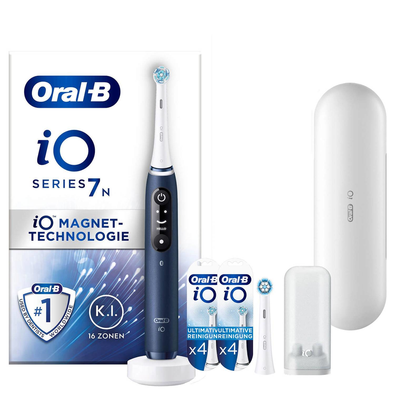 Brosse à dents BRAUN ORAL-B IO Series 7N Blauw