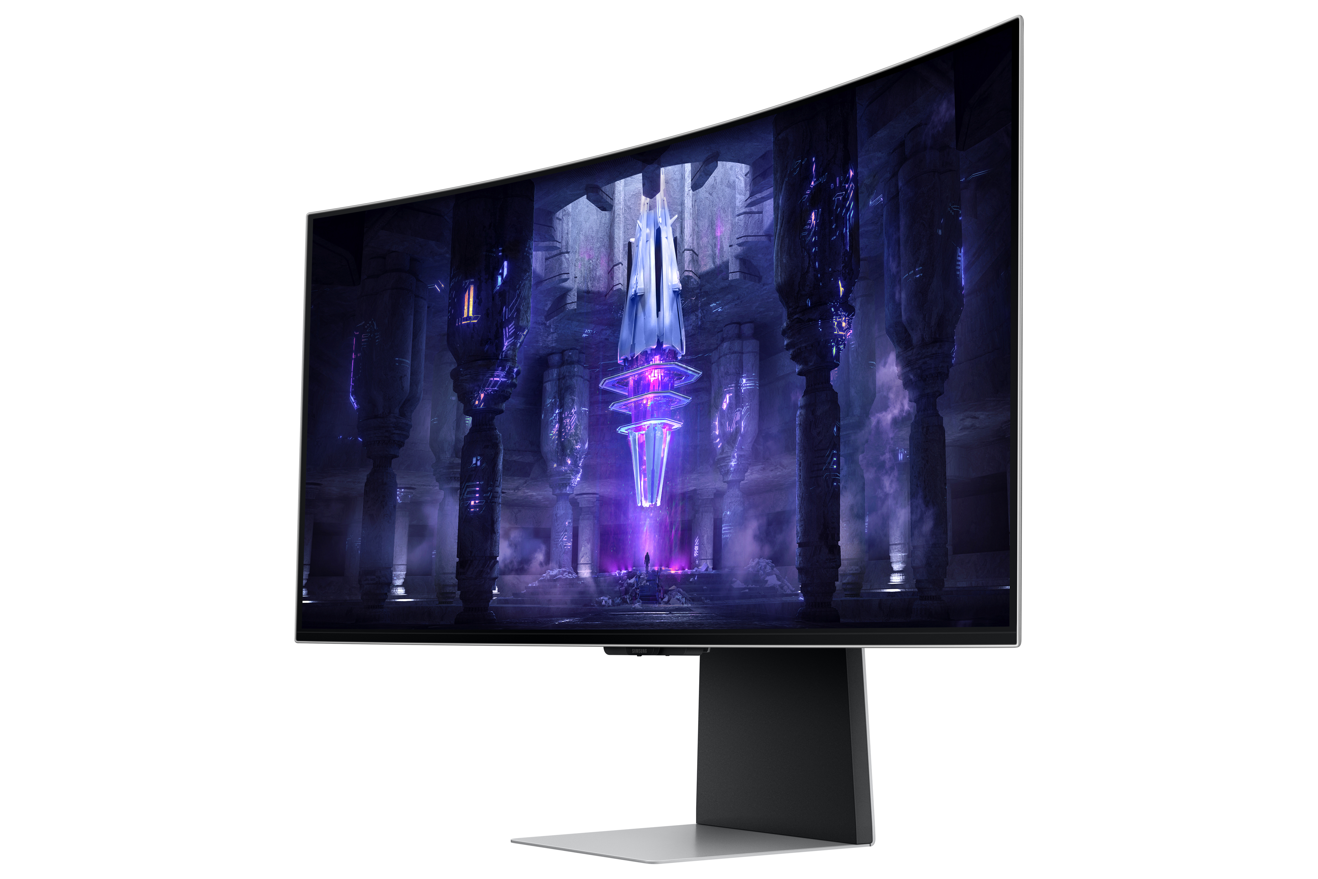 Monitor Samsung G8 LS34BG850 QHD 34' Curved 21:9 OLED Curved 175Hz