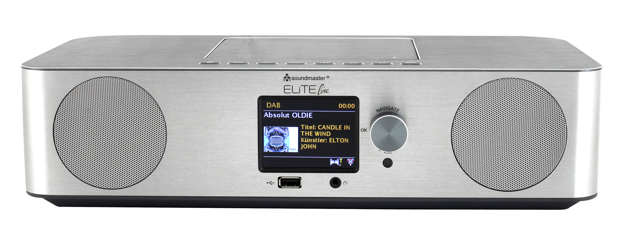 R/CD-speler SOUNDMASTER ICD2060SI EliteLine