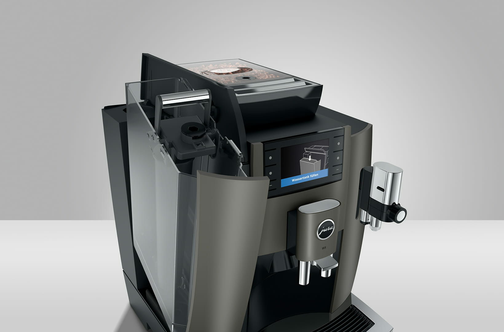 Espressomachine JURA 15550 W8 / Dark Inox (EA)