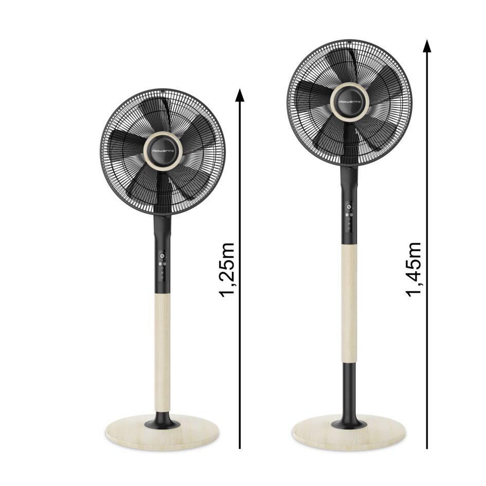 Rowenta Turbo Silence Extreme+ VU5880 Limited Edition VU5880 Statiefventilator