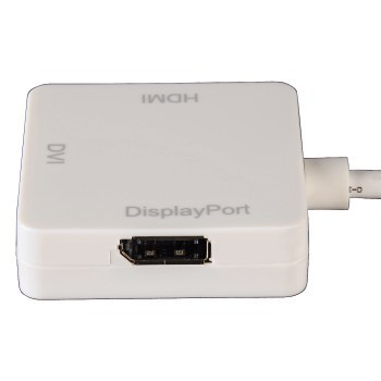 Audio Adapter Hama 53245 3In1 Minidp - Dvi/Dp/Hdmi