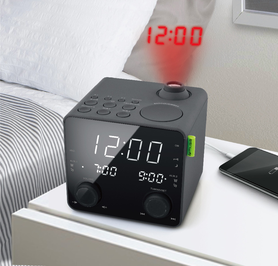 Muse clock radio M189P