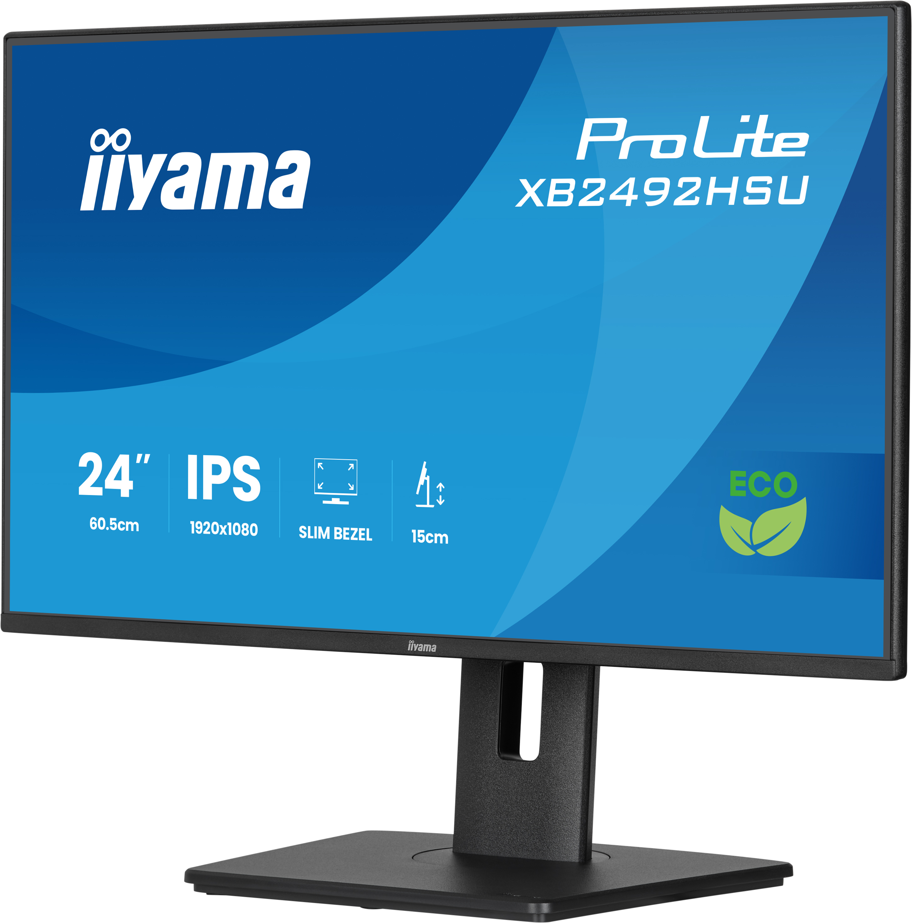 Monitor IIYAMA 24' FHD IPS 120Hz Black