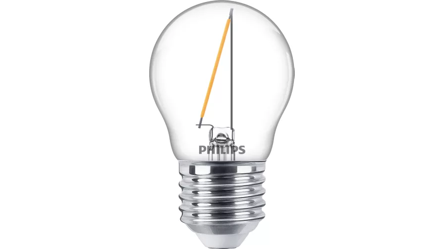LED-lamp PHILIPS 8718699764258 Filament E27 P45 1,4W-15W