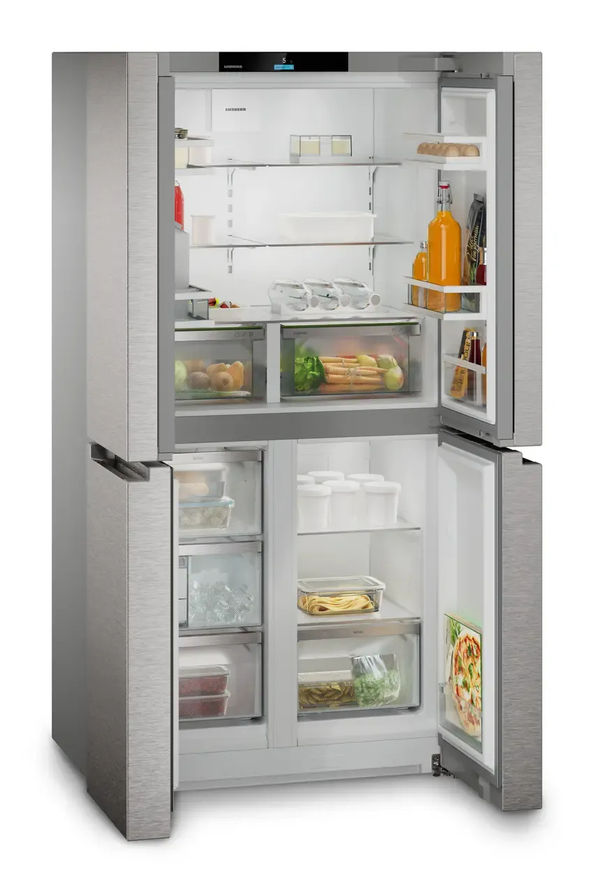 Liebherr Msdd 9012 Pure frigo américain Pose libre 576 L D Acier inoxydable