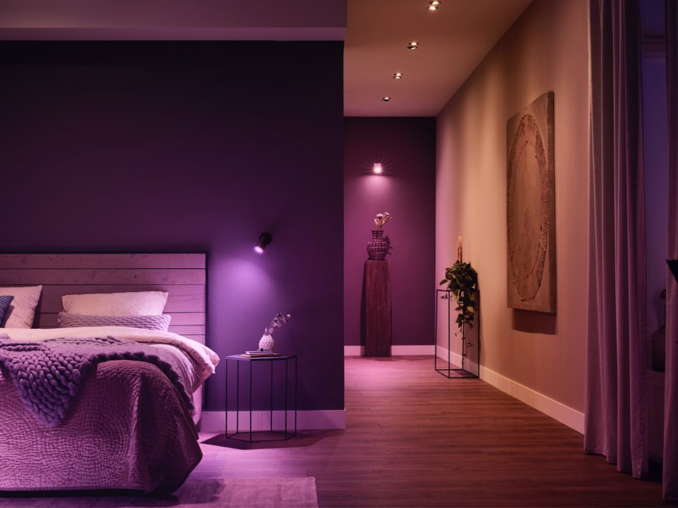 Lamp PHILIPS HUE White Color Ambiance GU10 1x