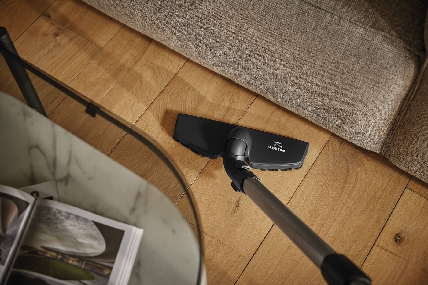 Parketborstel MIELE 7155710 SBB300-3 Parquet Twister