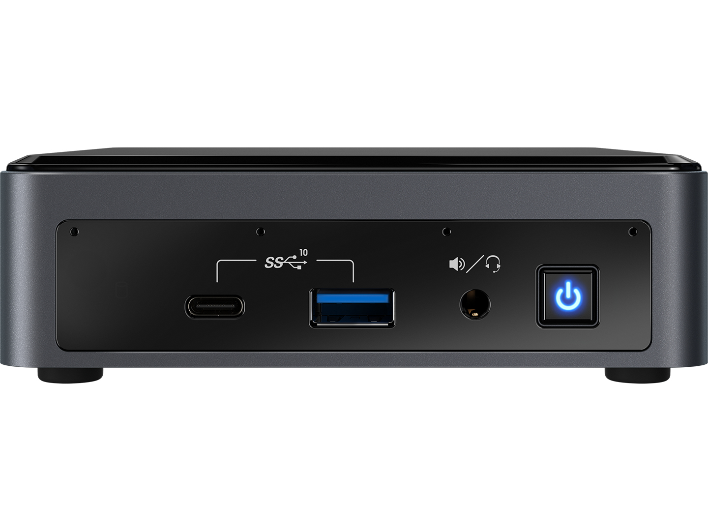 Intel NUC BXNUC10I5FNK2 PC/workstation barebone UCFF Zwart i5-10210U BGA 1528 1,6 GHz