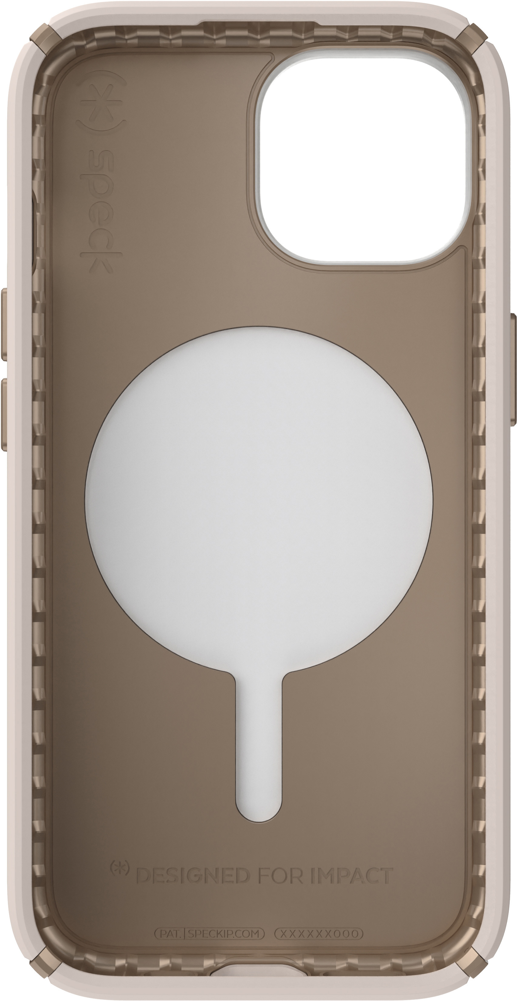 Speck Presidio2 Pro + MS Apple iPhone 16e/15/14/13 Bleached Bone - with Microban
