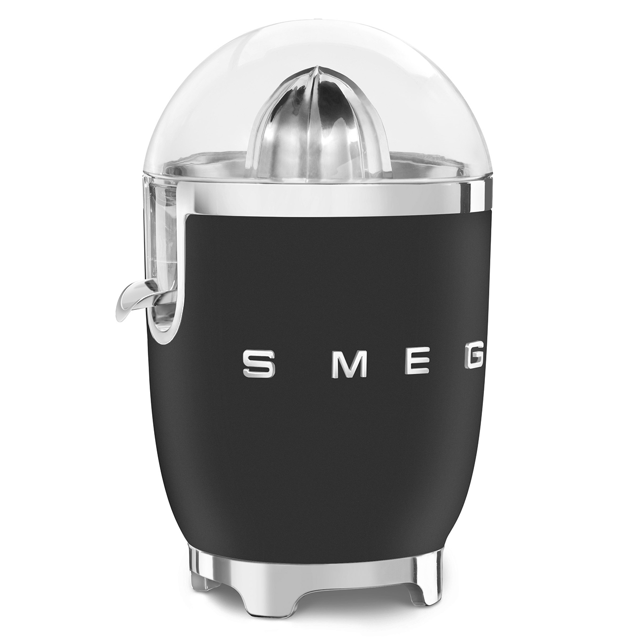Citruspers SMEG CJF01BLMEU Mat zwart