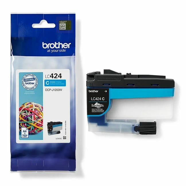 Brother Cartouche d'encre LC-424C