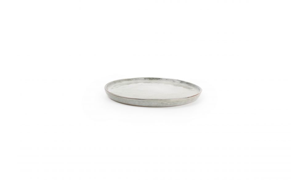 Plat bord S&P 850551 Artisan 20cm groen