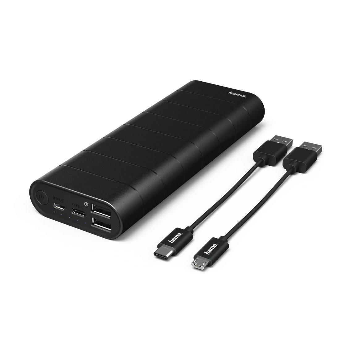 Powerbank Hama 178898 Powerbank Joy PRO, 15600mAh, zwart