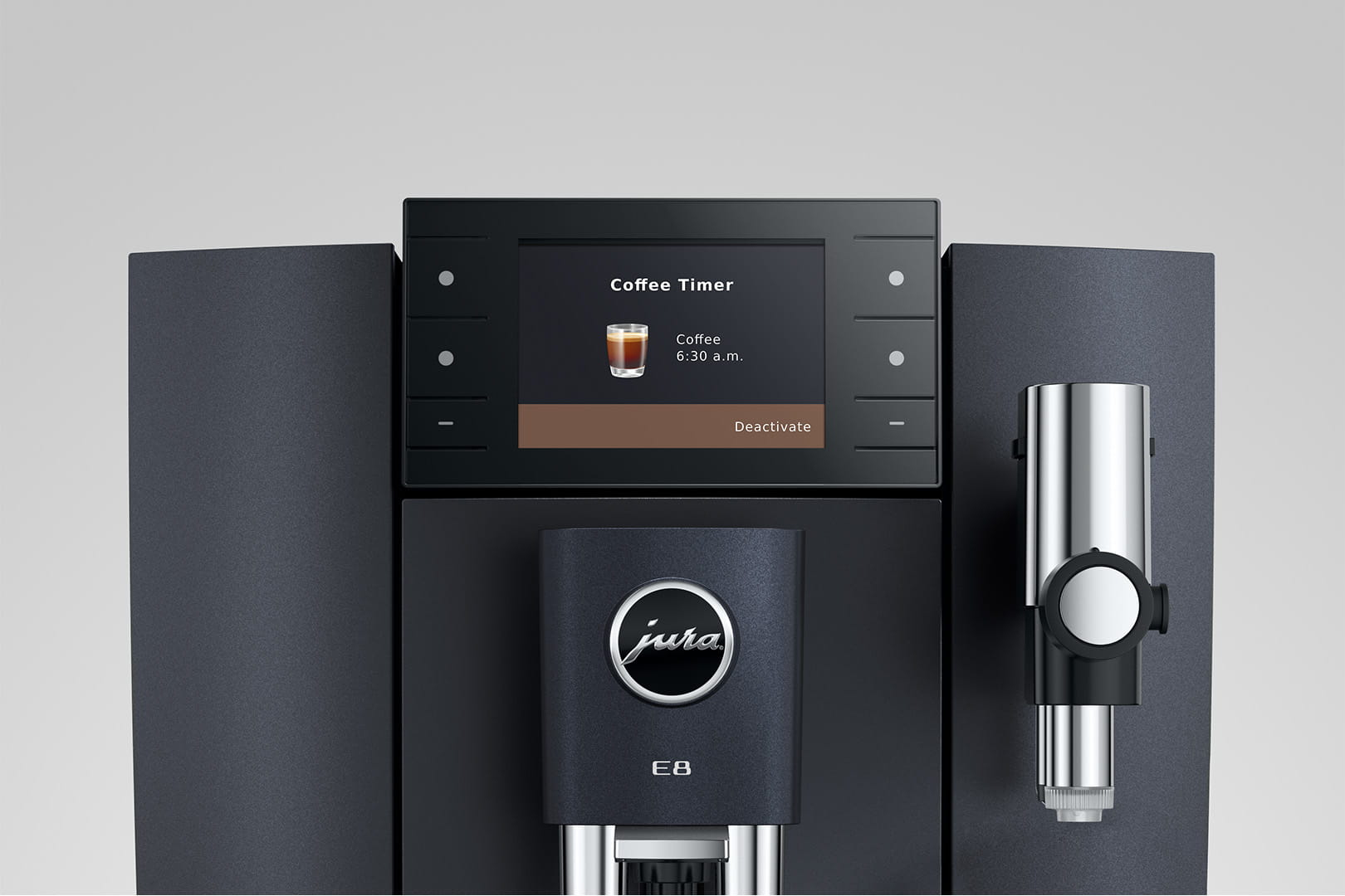 Espressotoestel JURA 15749 E8 / Cosmic Black (ED)