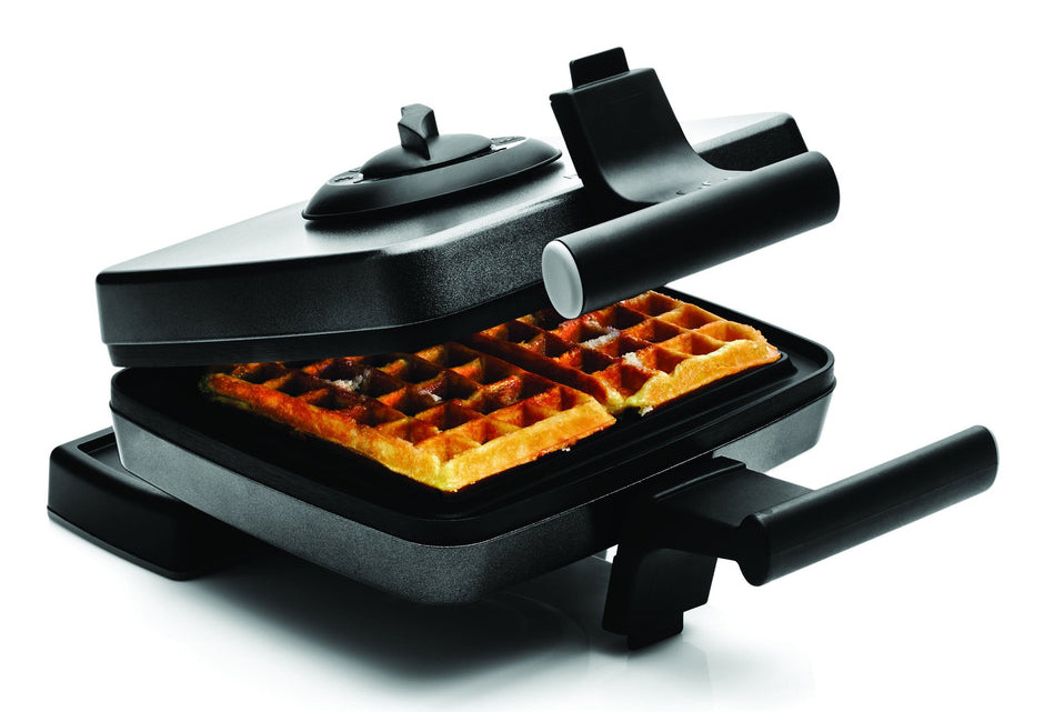 Wafelijzer FRIFRI WM485 (WA102A zwart) - 4x7 / Cool Touch