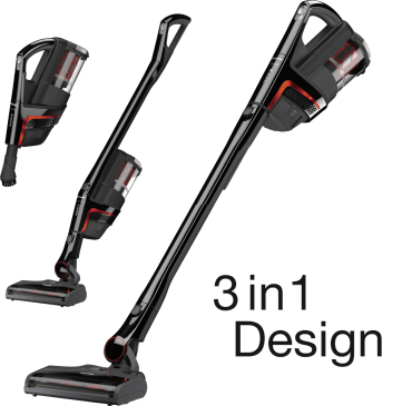 MIELE ASPIRATEUR BALAI TRIFLEXHX1BLK