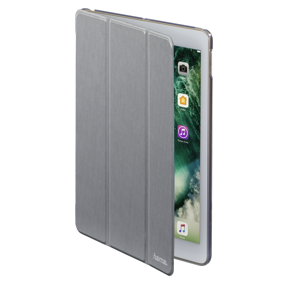 Tas HAMA 182377 Fold Clear Case iPad Pro 11" 2018 Silver