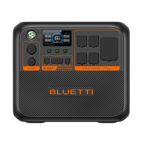 Powerstation Bluetti - AC200PL - 2304Wh - 2400W (3600W Piek)