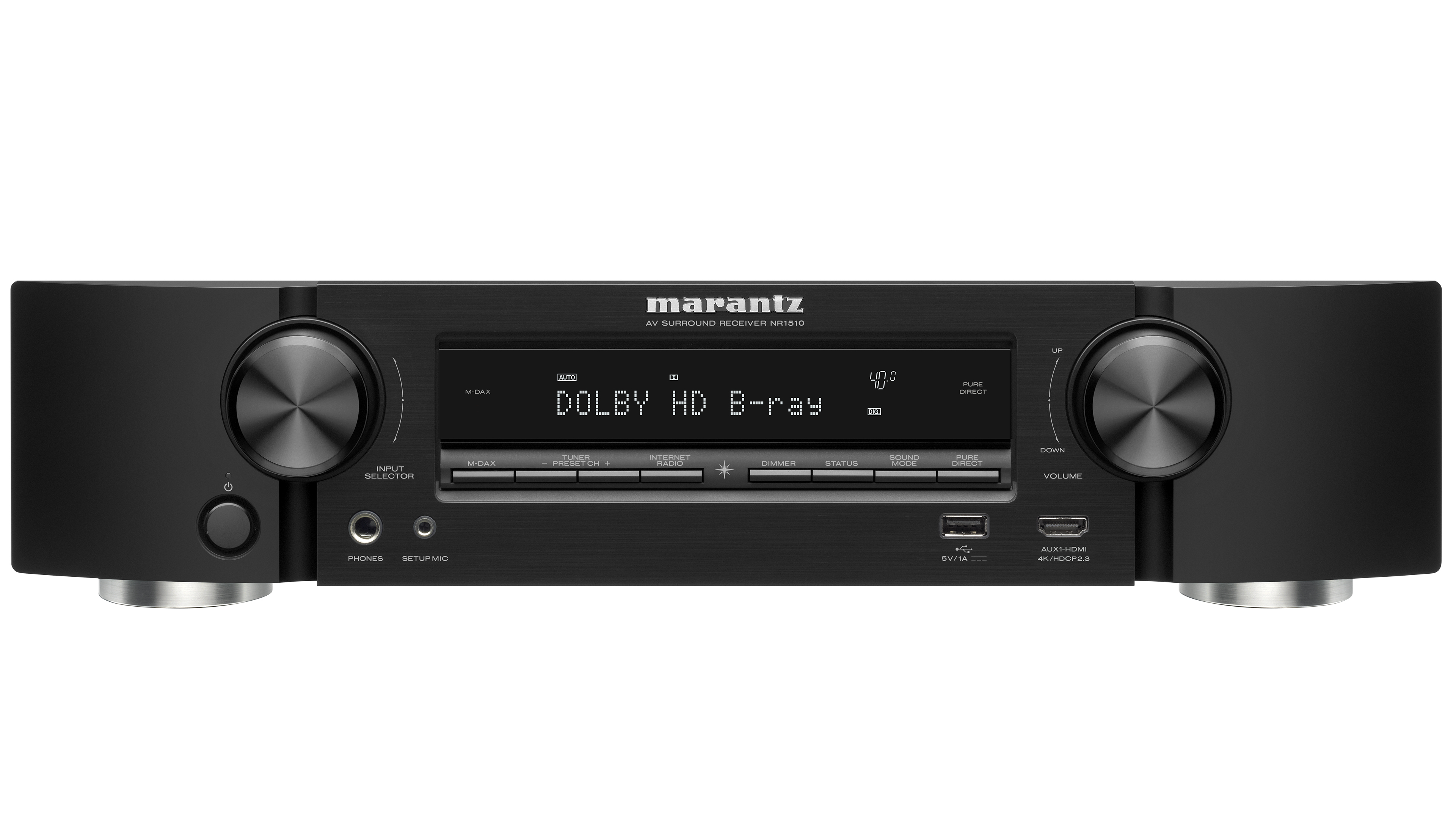 AV Receiver MARANTZ NR1510 zwart