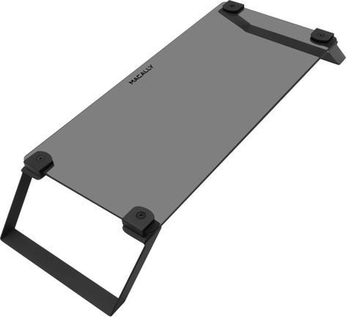 Noteb.staander MACALLY SPACESTAND-B Imac Stand Gehard Glas