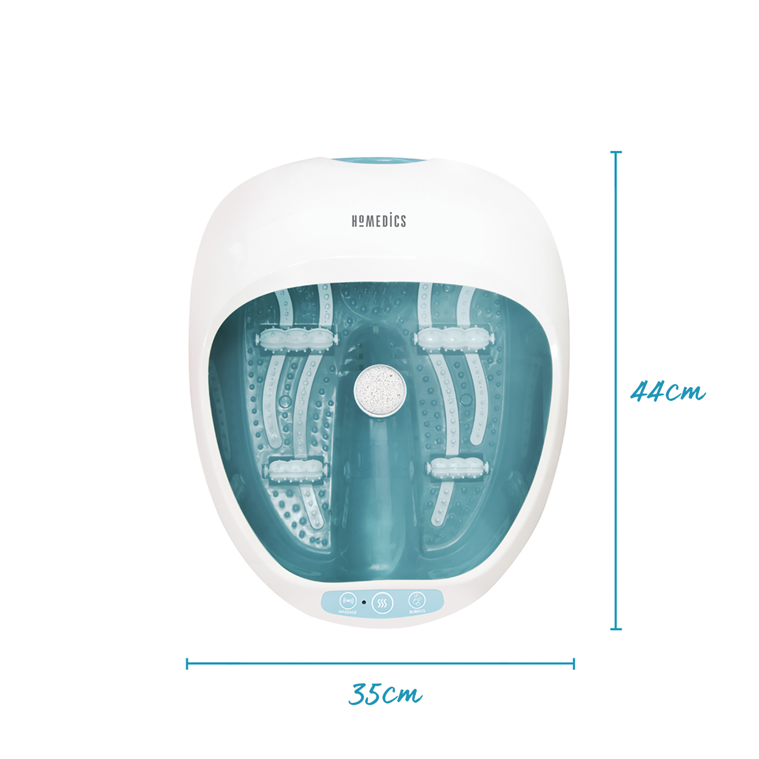 Homedics deluxe footspa FS250