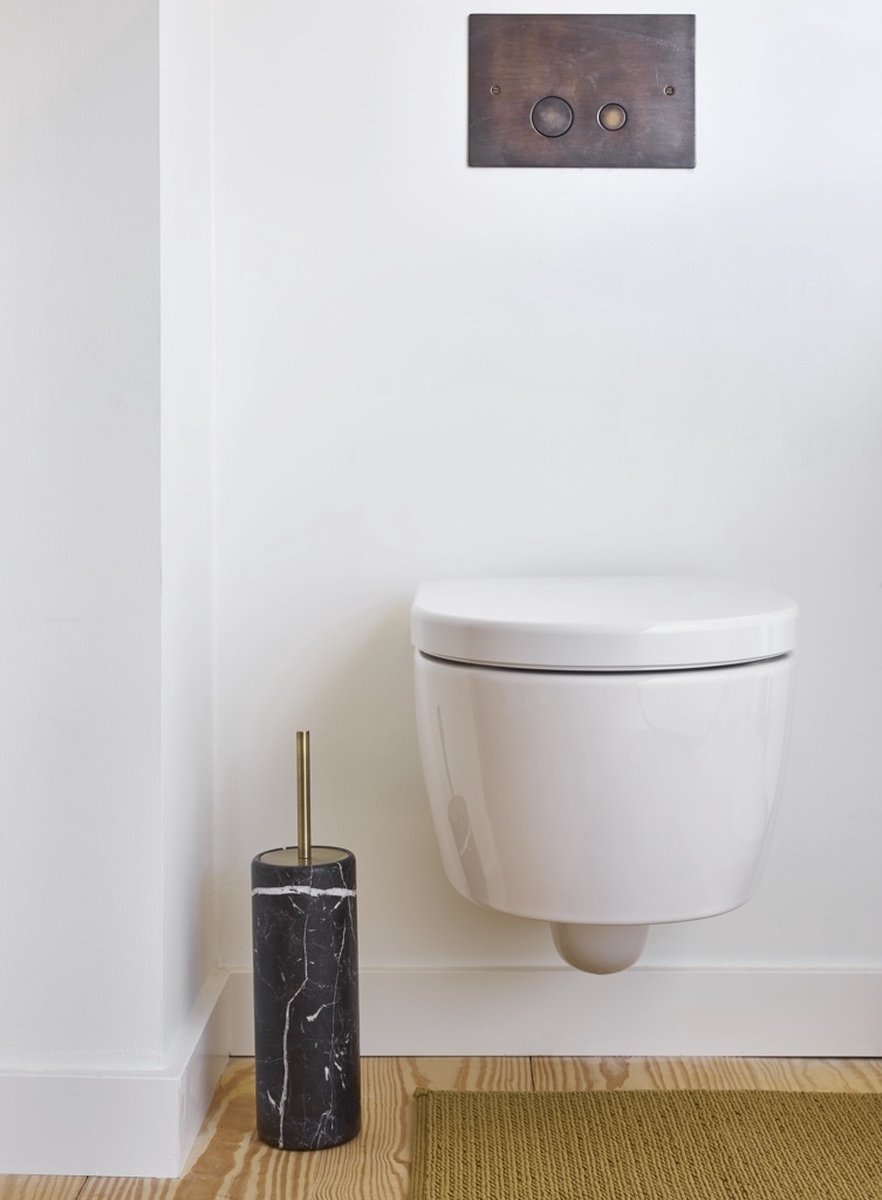 WC-borstel AQUANOVA NERBHR-09 / NeroBlack