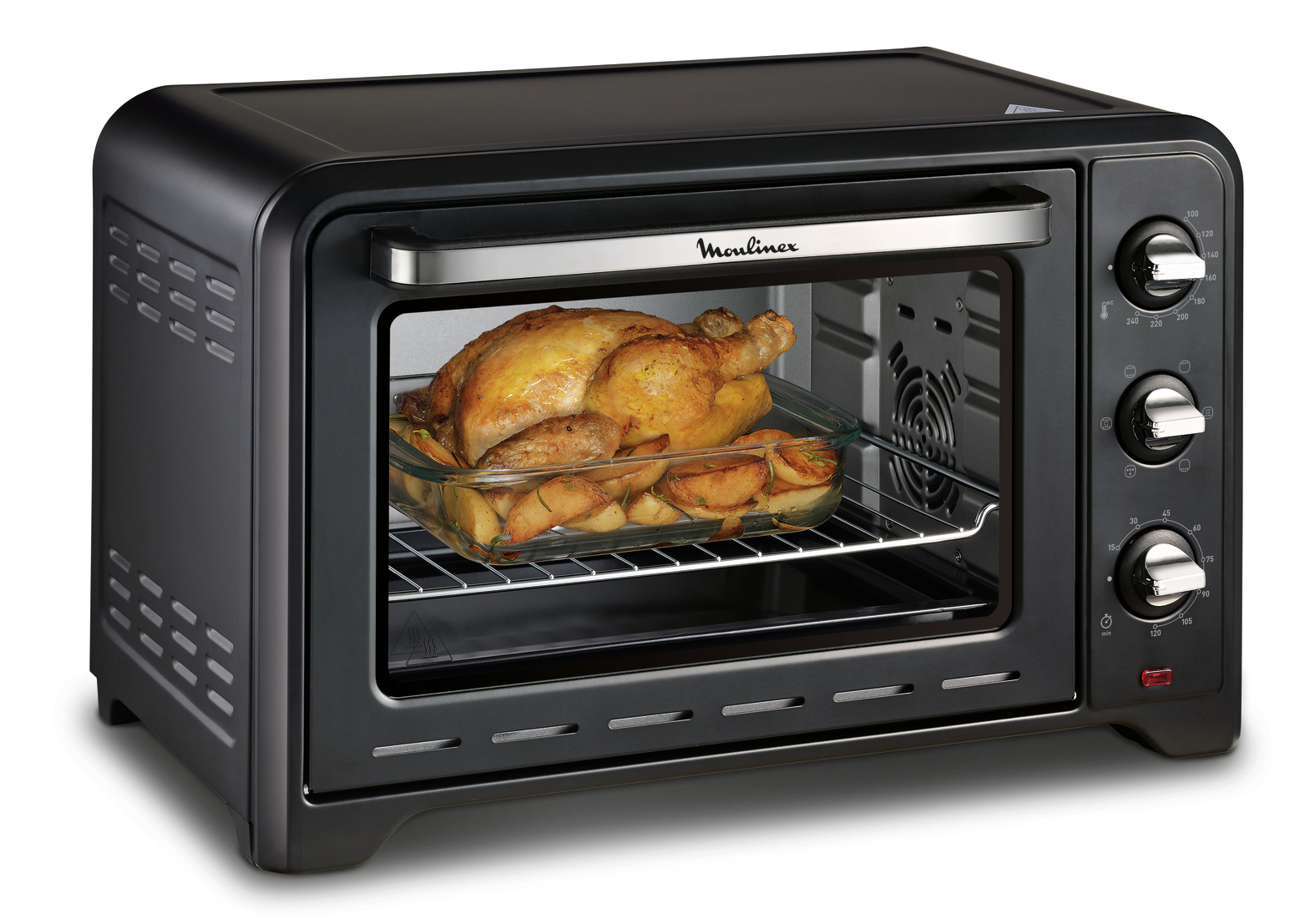 Moulinex Optimo 33 L 1600 W Noir Grill