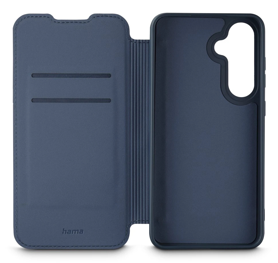 Hama "Fantastic Feel" Mobile Phone Bag for Samsung Galaxy A36 5G, Blue