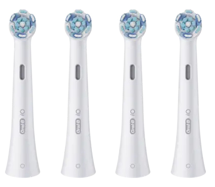 Opzetborstel ORAL-B 209318 iO / Ultimate / wit / 4 stuks