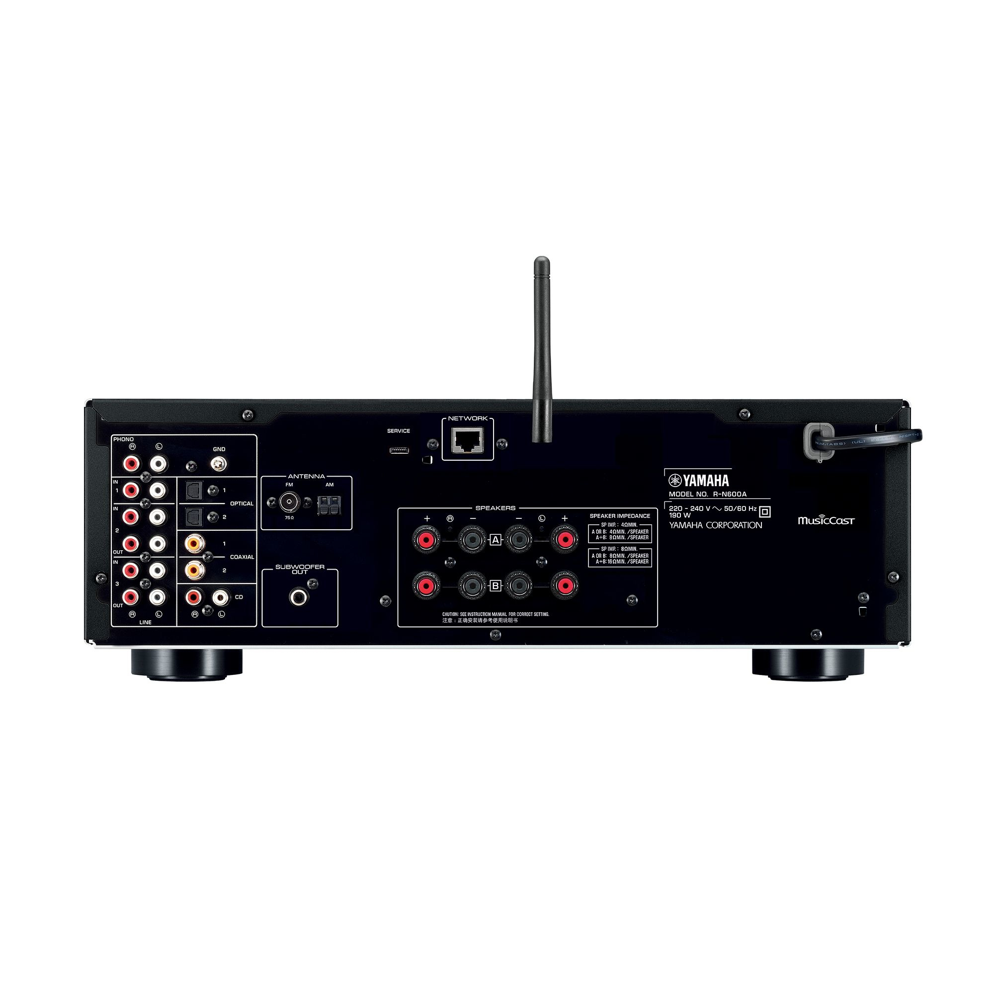 YAMAHA STEREO RECEIVER RN600A