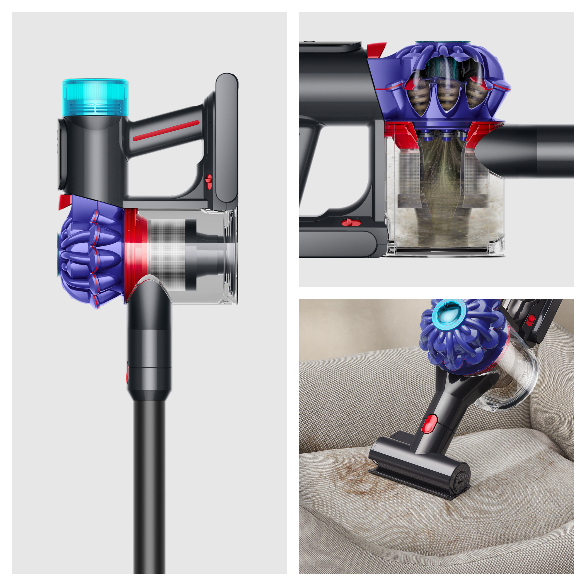 Steelstofzuiger DYSON 419634-01 V10 / Konical