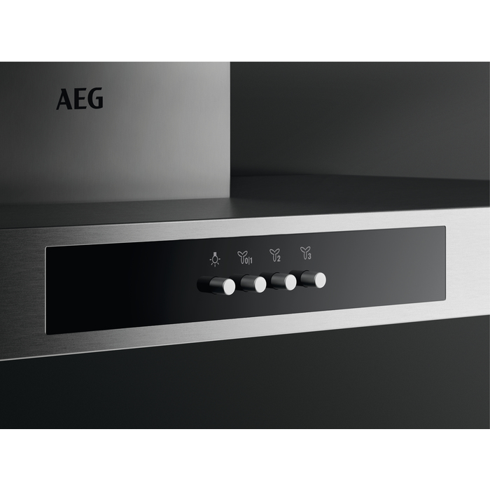 AEG DBB3951M Montée au mur Acier inoxydable 600 m³/h C