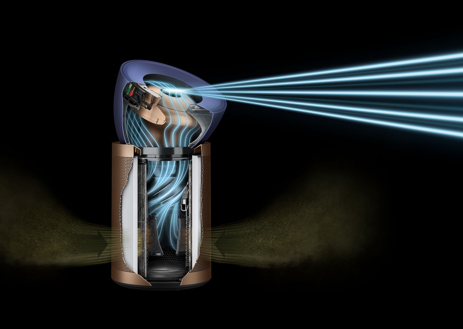 Luchtreiniger DYSON 410624-01 BP04 Big & Quiet 