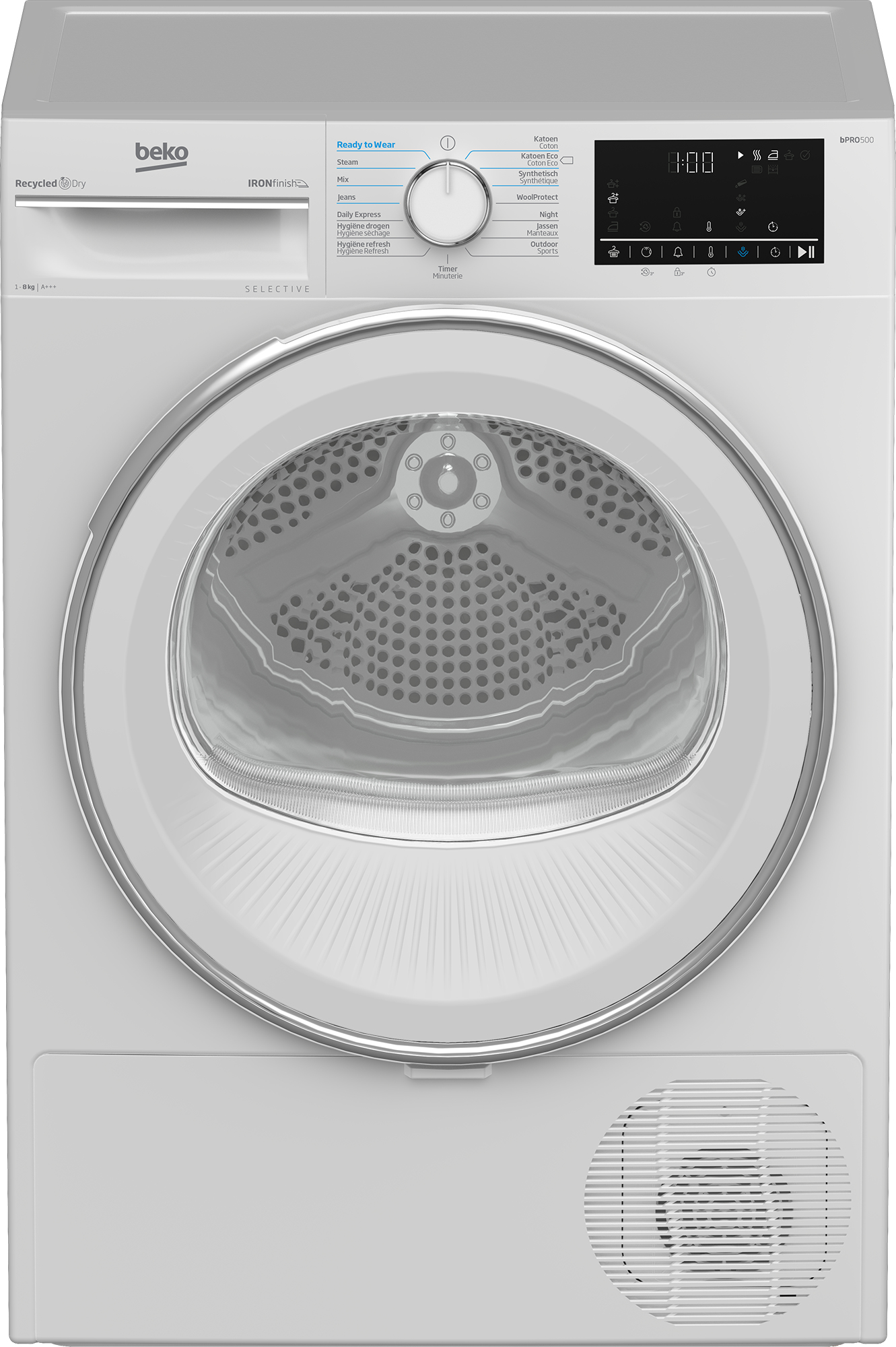 BEKO SECHE-LINGE 8KG B5T68243W2