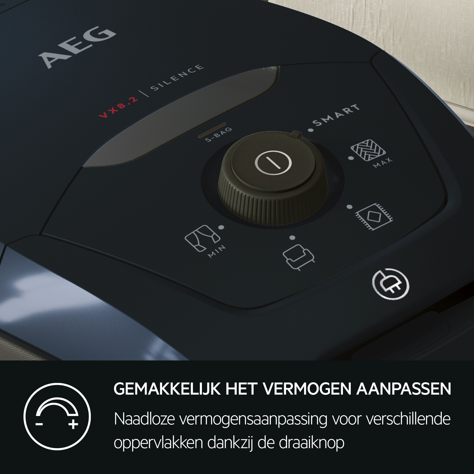 Stofzuiger met zak AEG VX82-1-ANI