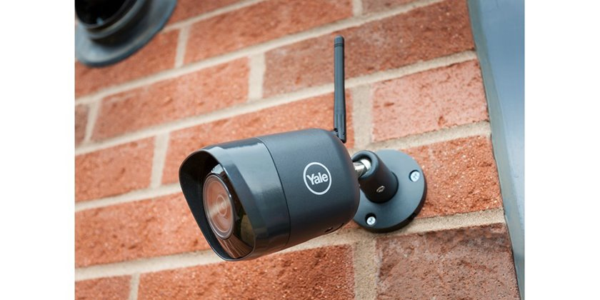 Yale wifi buitencamera SV-DB4MX-B