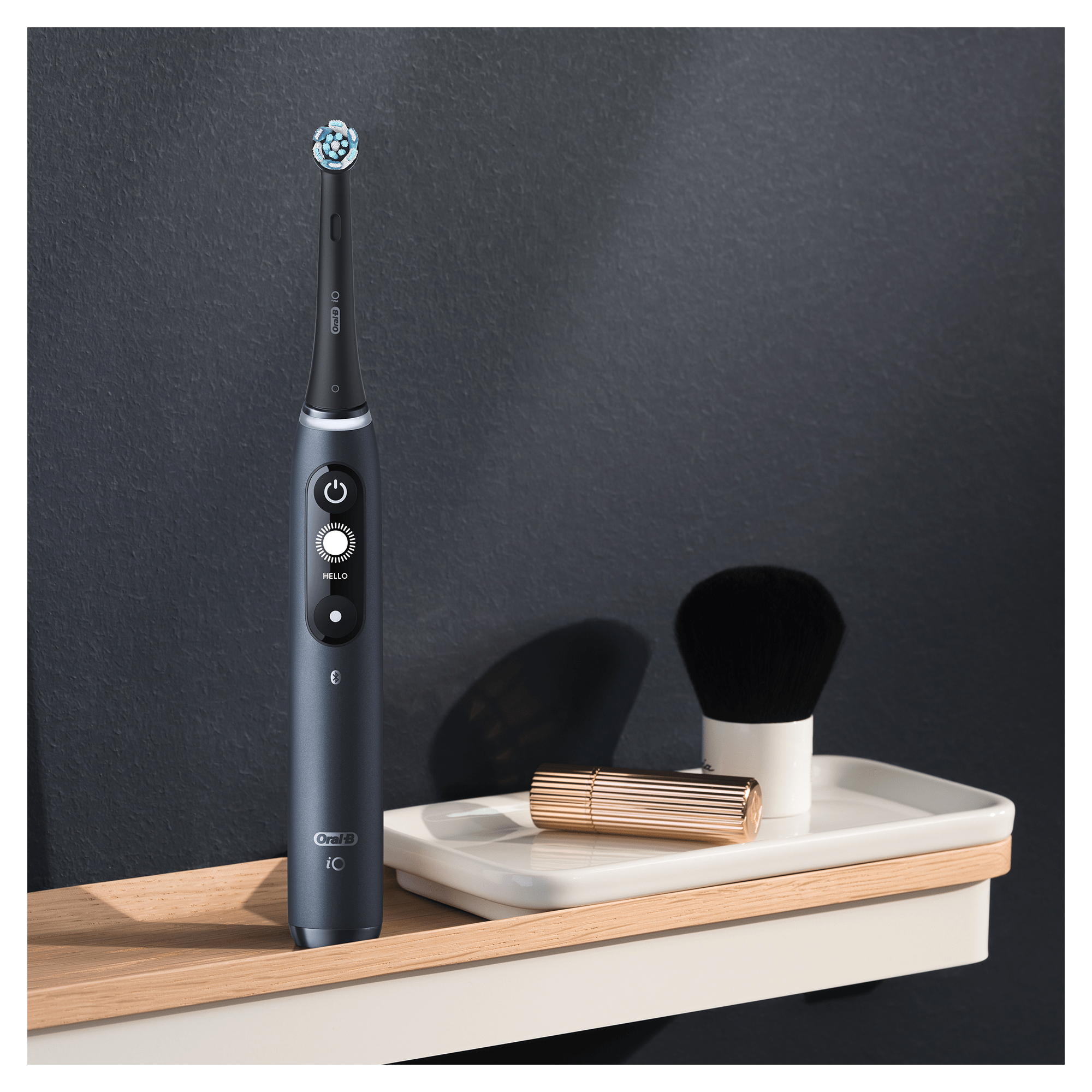 Brosse à dents BRAUN IO7N BLACK IO Series 7S ZWART