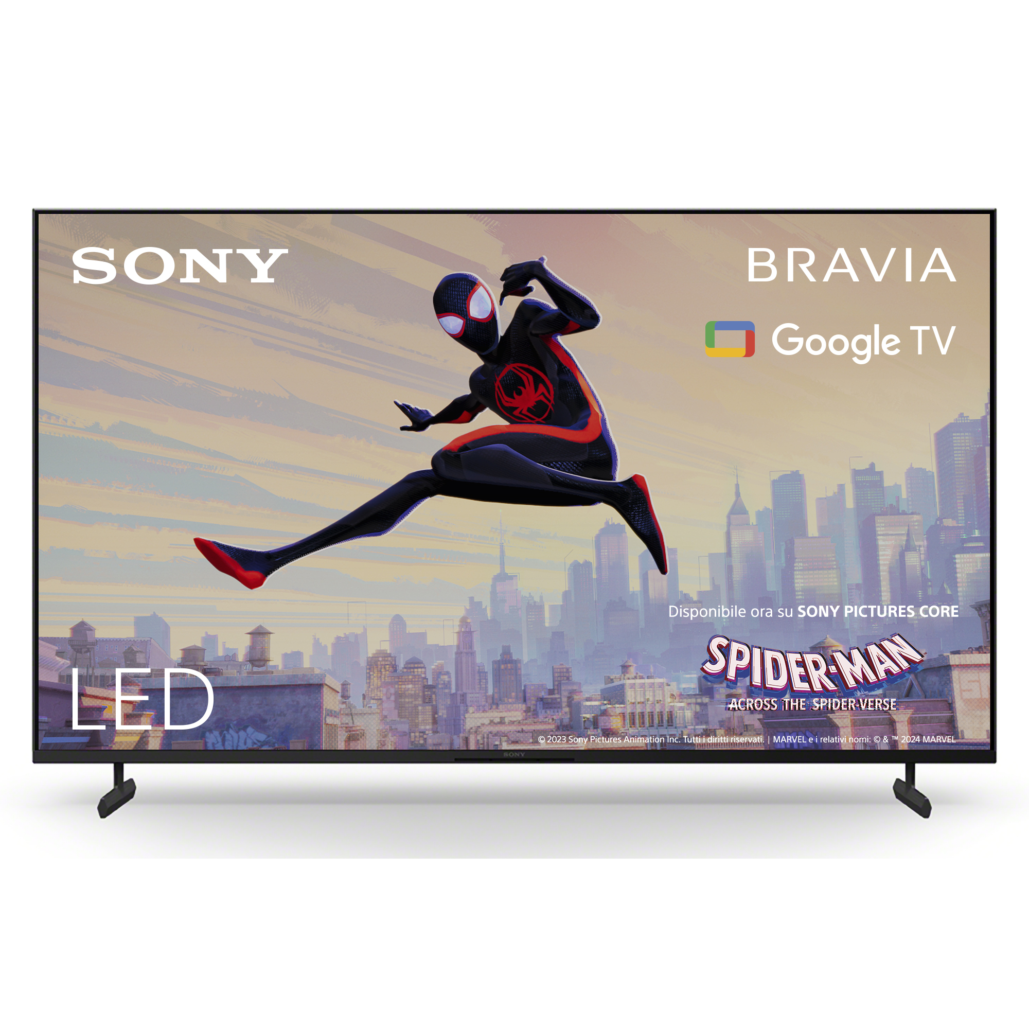 LED TV SONY KD55X80LAEP