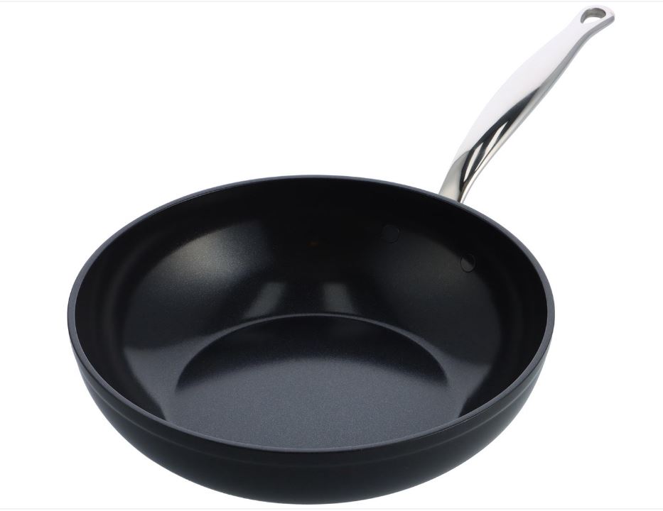 Poêle wok GREENPAN CC005326-001 Barcelona Pro 28cm