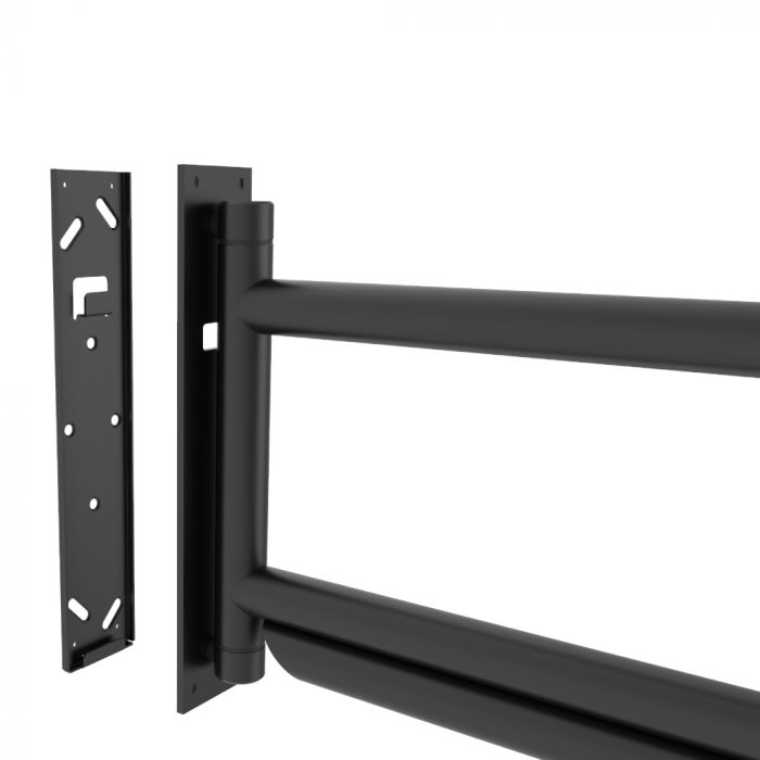 Muurbeugel CAVUS WMV9050 zwart max 25kg extra lang